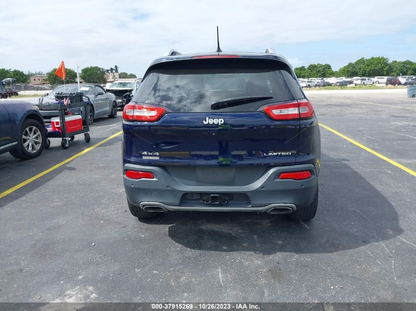 2015 JEEP CHEROKEE LIMITED - 1C4PJMDS7FW595028