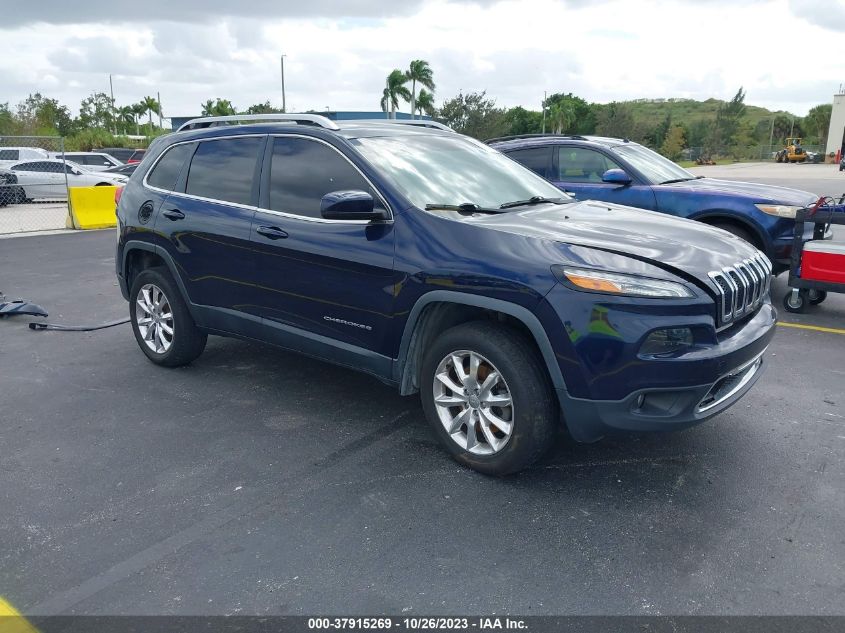 2015 JEEP CHEROKEE LIMITED - 1C4PJMDS7FW595028