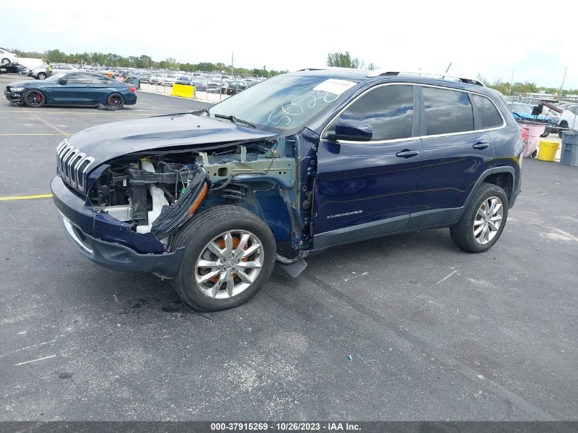 2015 JEEP CHEROKEE LIMITED - 1C4PJMDS7FW595028
