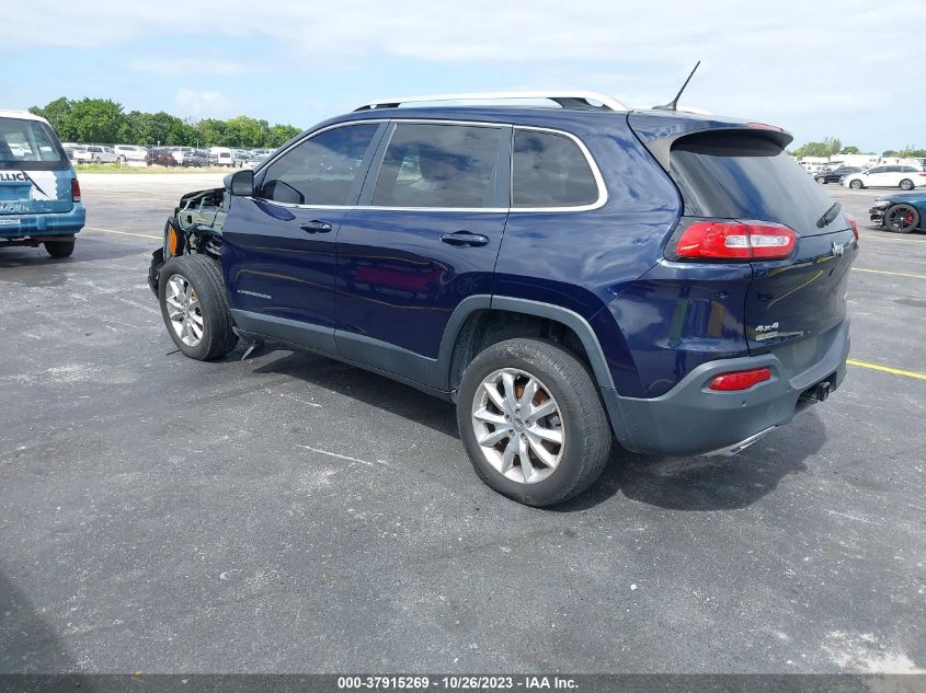 2015 JEEP CHEROKEE LIMITED - 1C4PJMDS7FW595028