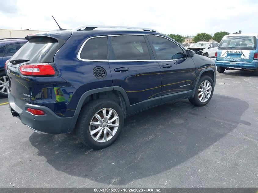 2015 JEEP CHEROKEE LIMITED - 1C4PJMDS7FW595028