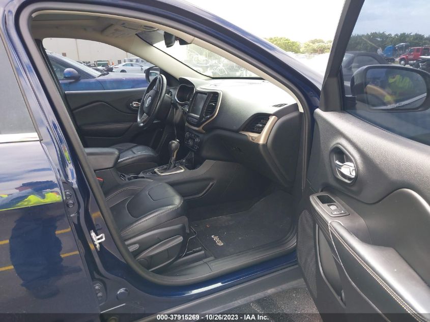 2015 JEEP CHEROKEE LIMITED - 1C4PJMDS7FW595028