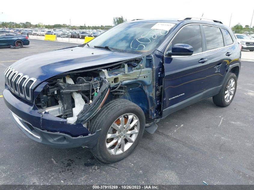 2015 JEEP CHEROKEE LIMITED - 1C4PJMDS7FW595028