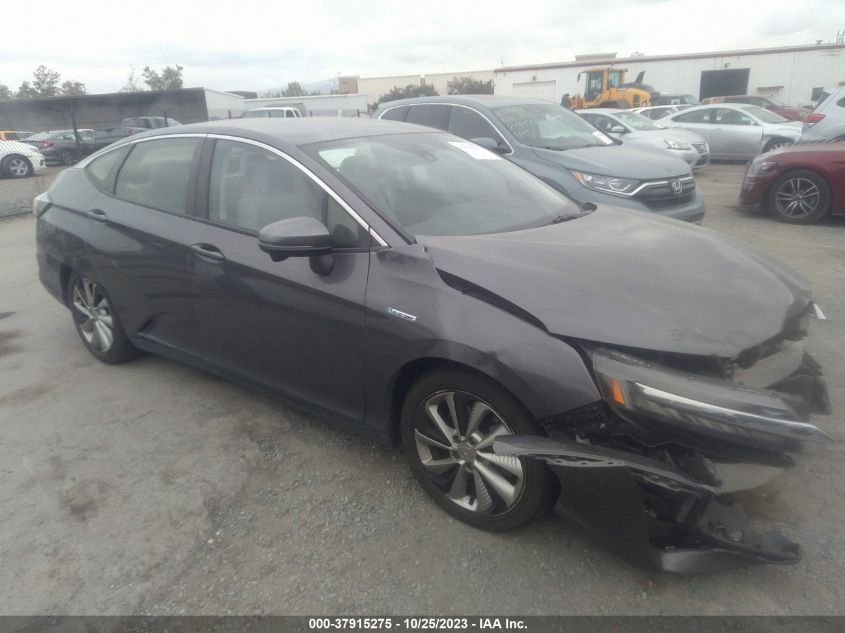 2018 HONDA CLARITY ELECTRIC - JHMZC6F35JC000125