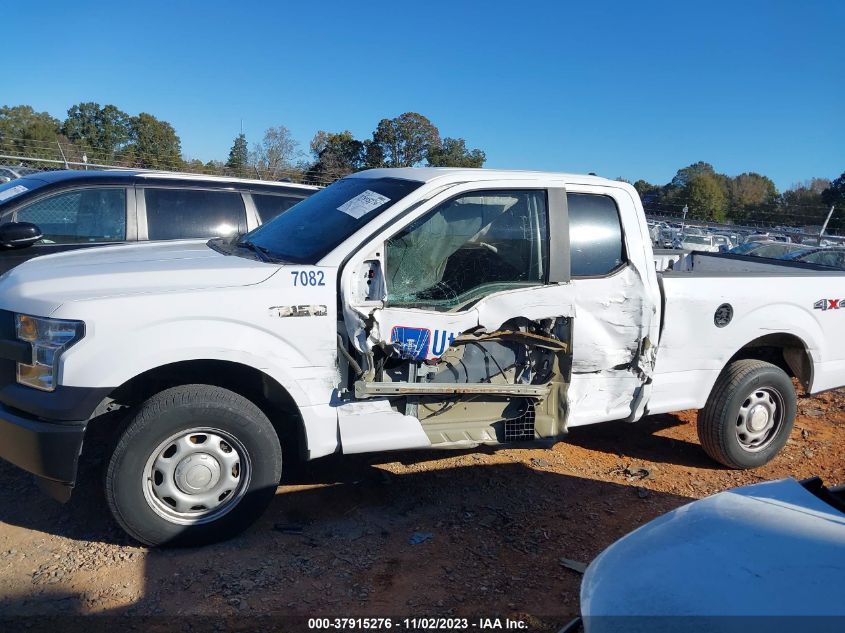 2015 FORD F-150 XLT/XL W - 1FTFX1EF3FKD93269
