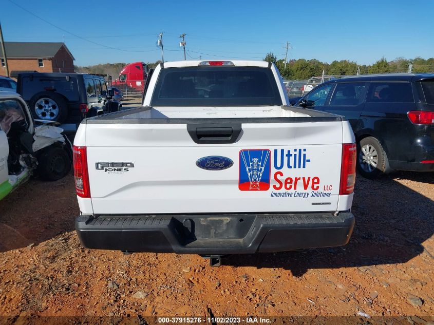 2015 FORD F-150 XLT/XL W - 1FTFX1EF3FKD93269