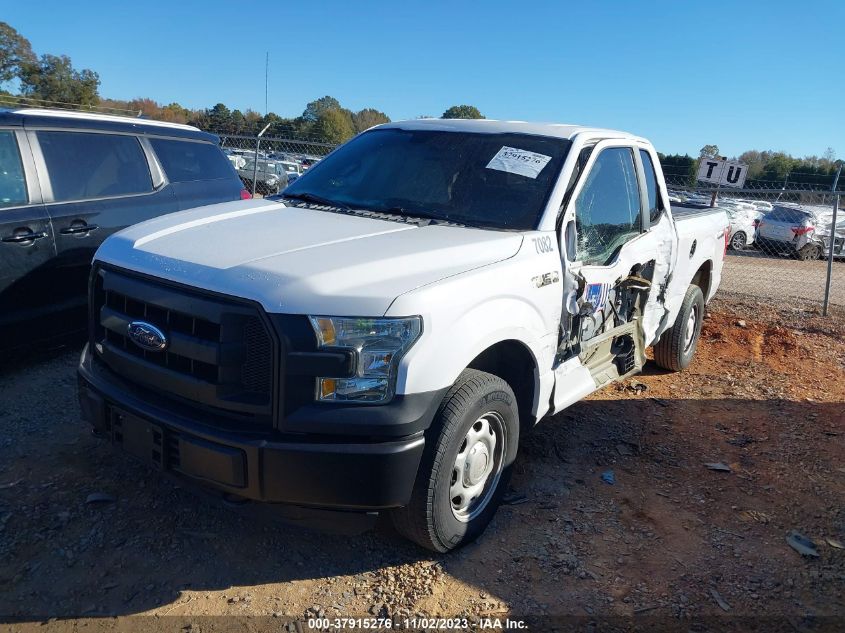 2015 FORD F-150 XLT/XL W - 1FTFX1EF3FKD93269
