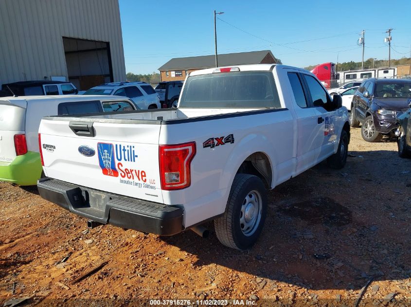 2015 FORD F-150 XLT/XL W - 1FTFX1EF3FKD93269