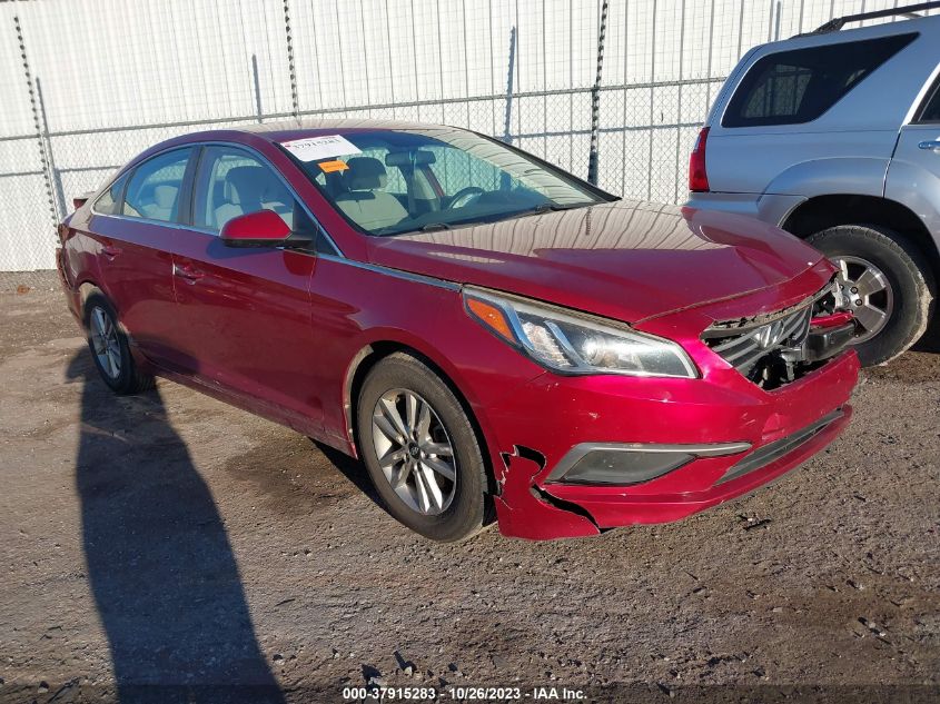 2016 HYUNDAI SONATA 2.4L - 5NPE24AF4GH401638