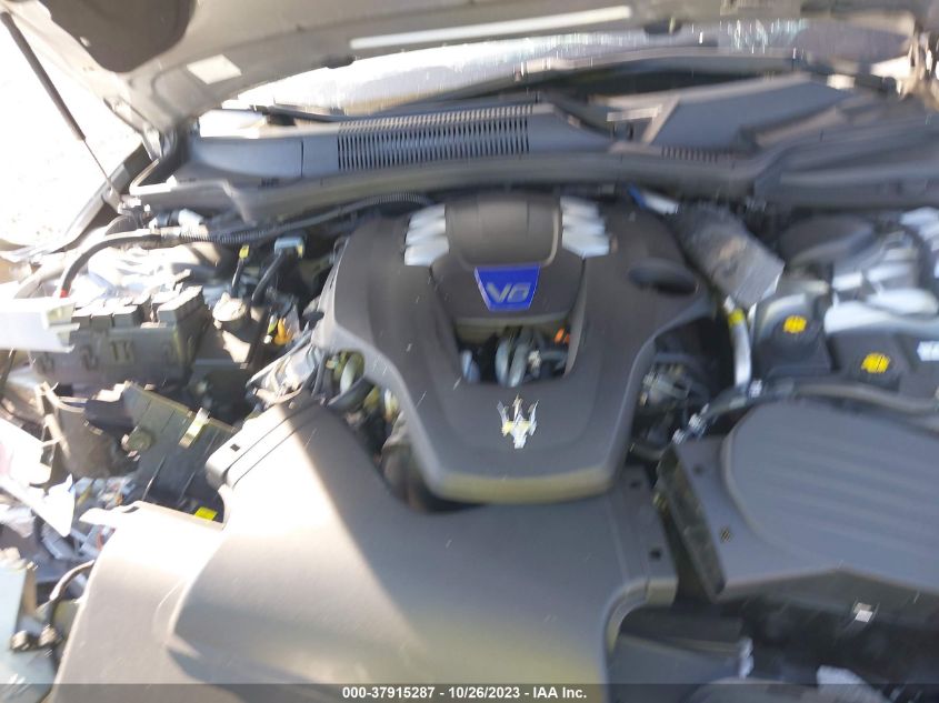 2014 MASERATI QUATTROPORTE S Q4 ZAM56RRA2E1095646