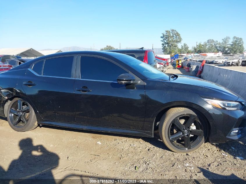 2022 NISSAN SENTRA SR - 3N1AB8DV7NY305949