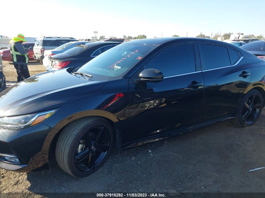 2022 NISSAN SENTRA SR - 3N1AB8DV7NY305949