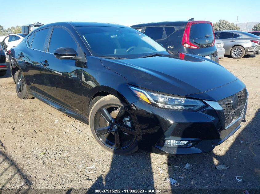 2022 NISSAN SENTRA SR - 3N1AB8DV7NY305949