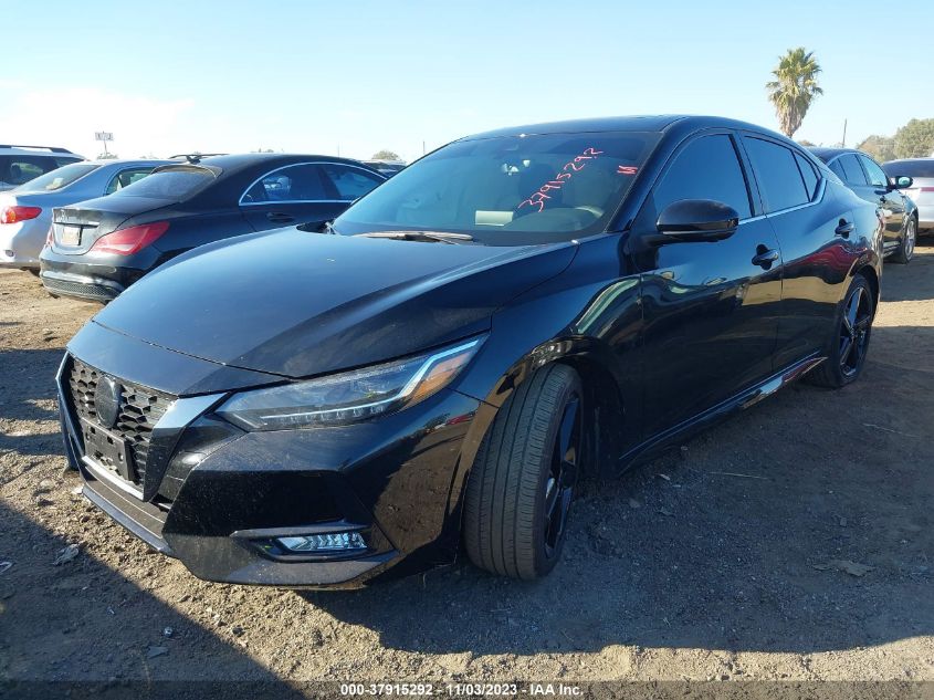 2022 NISSAN SENTRA SR - 3N1AB8DV7NY305949