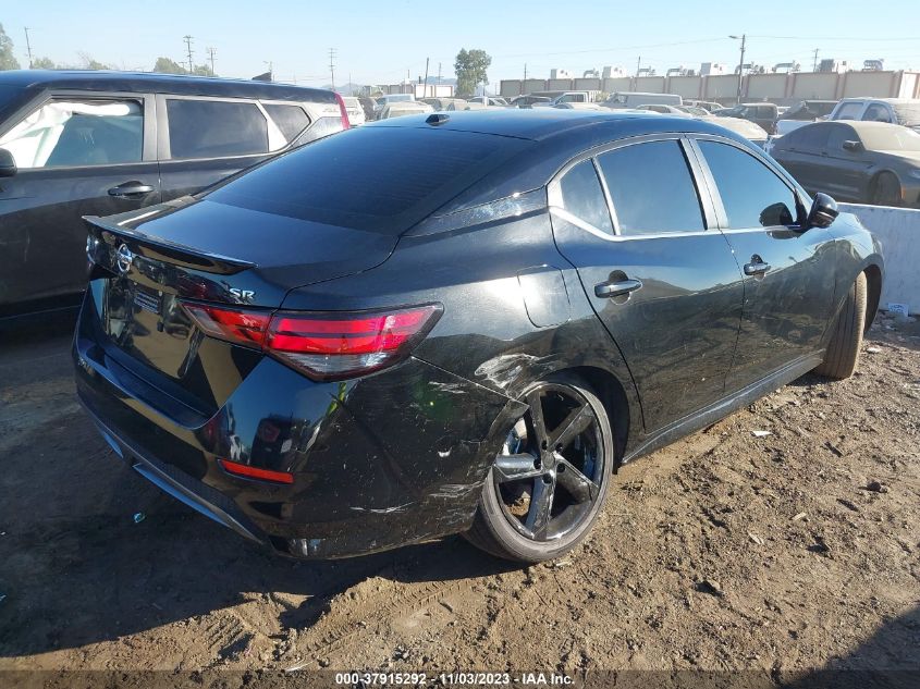 2022 NISSAN SENTRA SR - 3N1AB8DV7NY305949