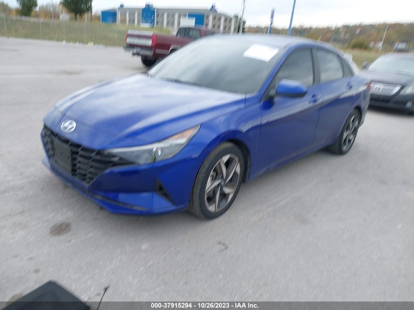 VIN KMHLS4AG5PU514550 2023 HYUNDAI ELANTRA SEL