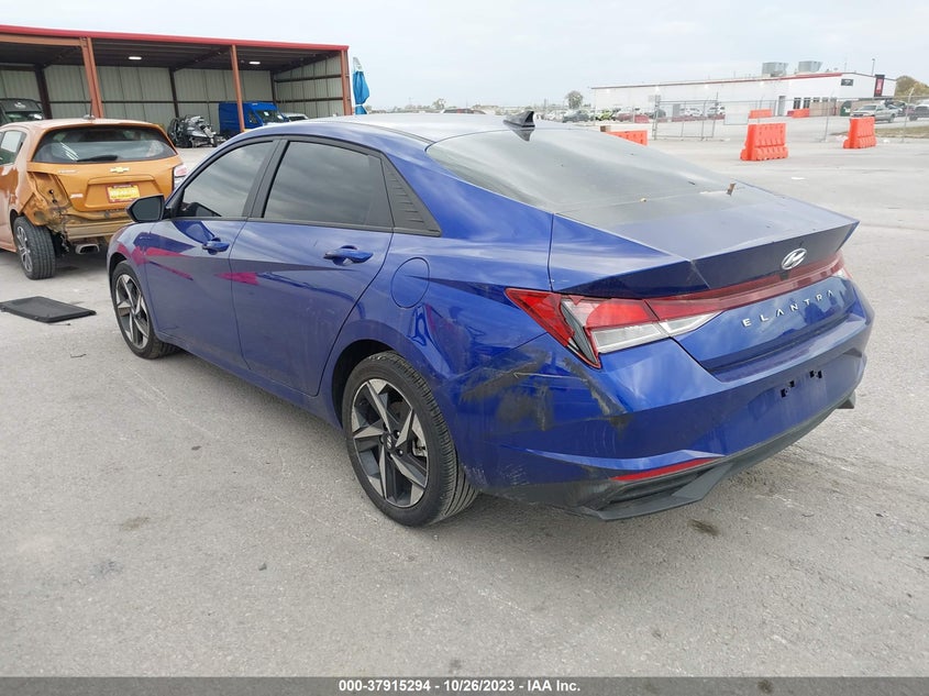 VIN KMHLS4AG5PU514550 2023 HYUNDAI ELANTRA SEL