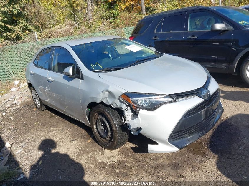 2019 TOYOTA COROLLA L/LE/SE/XLE/XSE - 2T1BURHE5KC133427