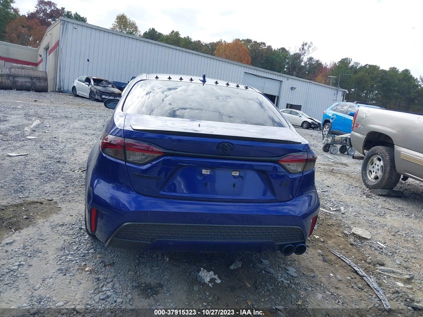 VIN 5YFS4RCE4LP038639 2020 TOYOTA COROLLA SE/NIGHT SHADE