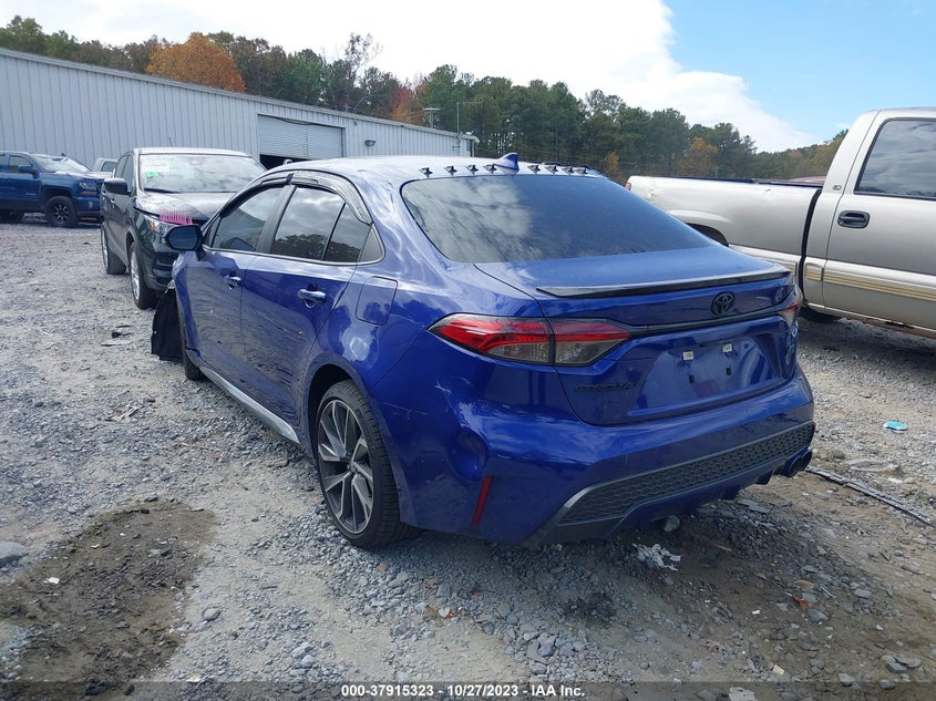 VIN 5YFS4RCE4LP038639 2020 TOYOTA COROLLA SE/NIGHT SHADE