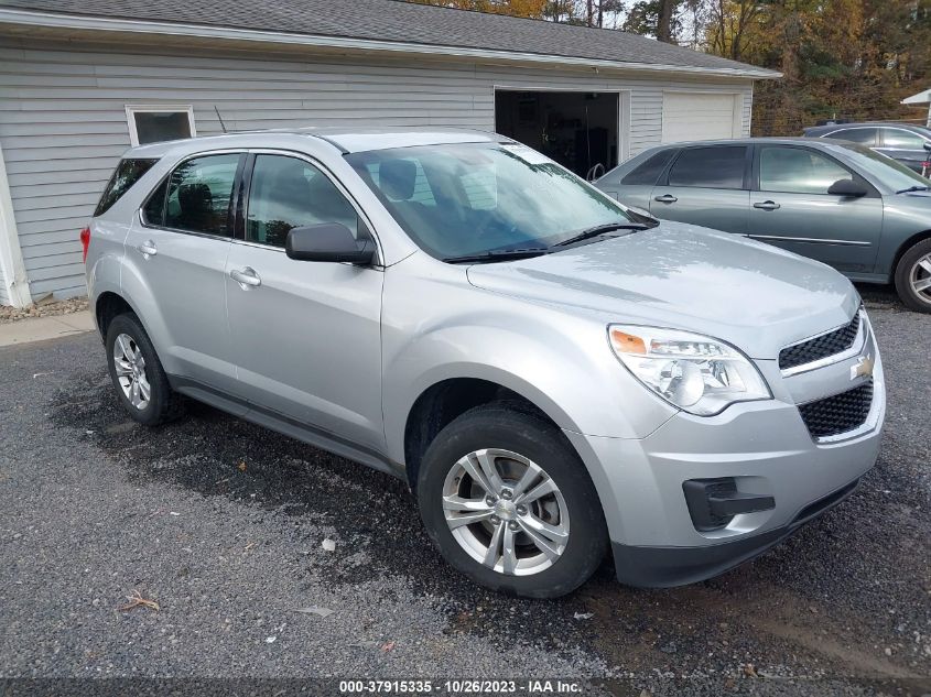 2013 CHEVROLET EQUINOX LS - 2GNFLCEK1D6260649