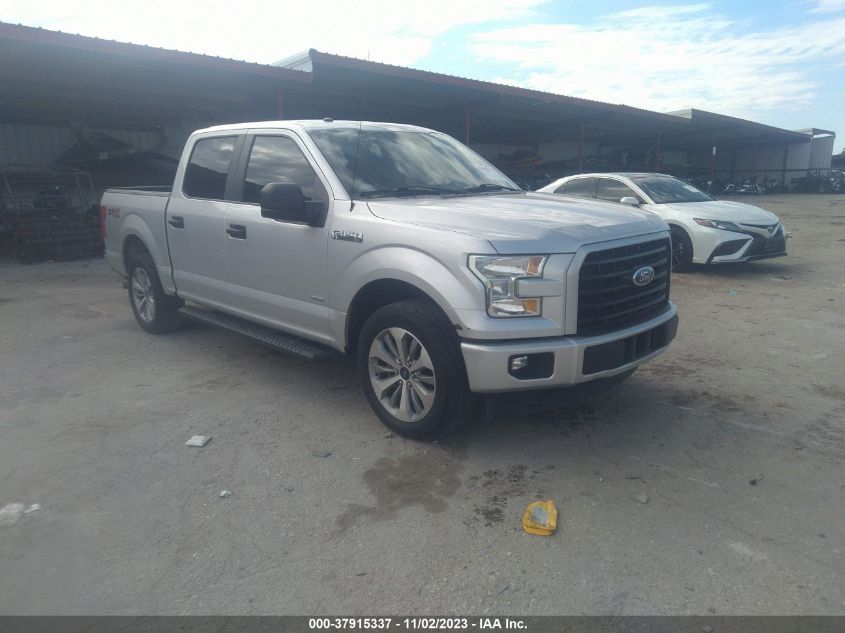 2017 FORD F-150 XL/XLT/LARIAT - 1FTEW1CP2HKC23904