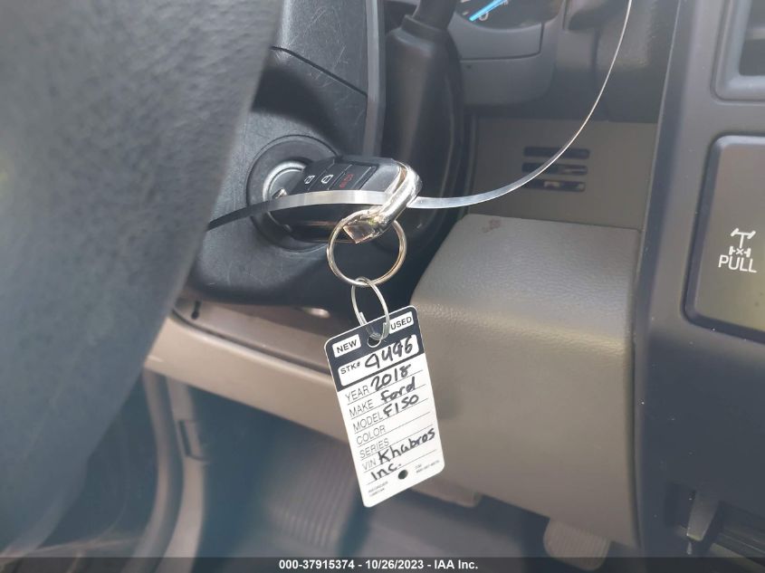 2018 FORD F-150 XL/XLT/LARIAT - 1FTEW1E57JFE74217