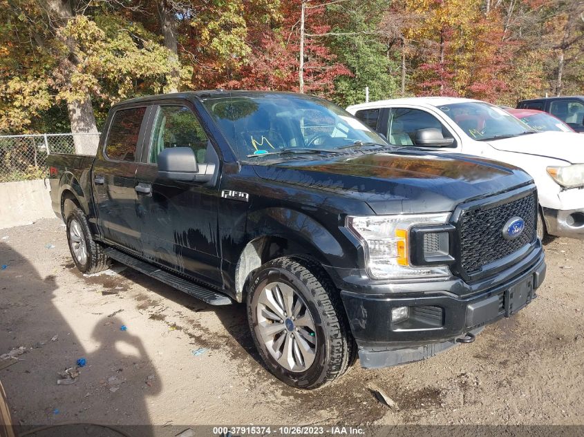 2018 FORD F-150 XL/XLT/LARIAT - 1FTEW1E57JFE74217