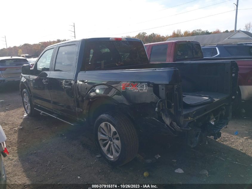 2018 FORD F-150 XL/XLT/LARIAT - 1FTEW1E57JFE74217