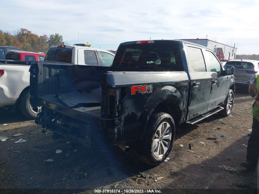 2018 FORD F-150 XL/XLT/LARIAT - 1FTEW1E57JFE74217
