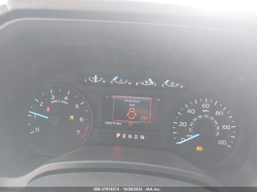 2018 FORD F-150 XL/XLT/LARIAT - 1FTEW1E57JFE74217
