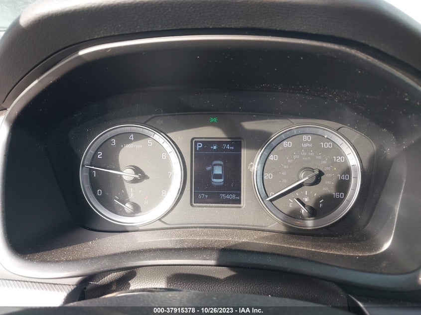 VIN 5NPE24AFXJH677409 2018 HYUNDAI SONATA SE
