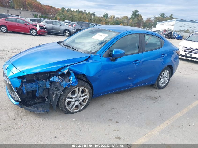 VIN 3MYDLBYVXJY304790 2018 TOYOTA YARIS IA