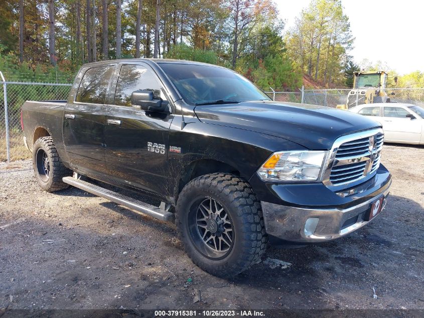 2014 RAM 1500 BIG HORN - 1C6RR7LT9ES393155