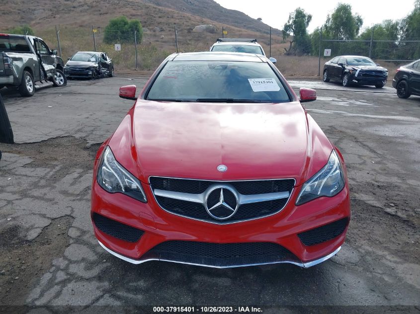 2016 MERCEDES-BENZ E 400 WDDKJ6FB3GF327118