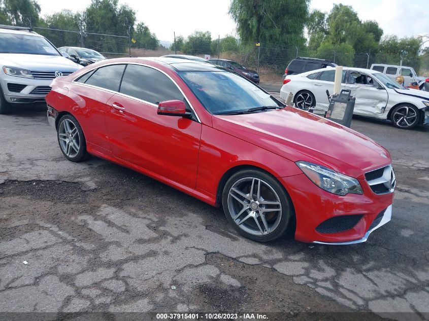 2016 MERCEDES-BENZ E 400 WDDKJ6FB3GF327118