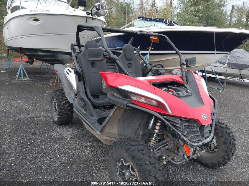 LCELV1ZG4M6001787 CHENFENG CFMOTO ZFORCE 950 SP 2021