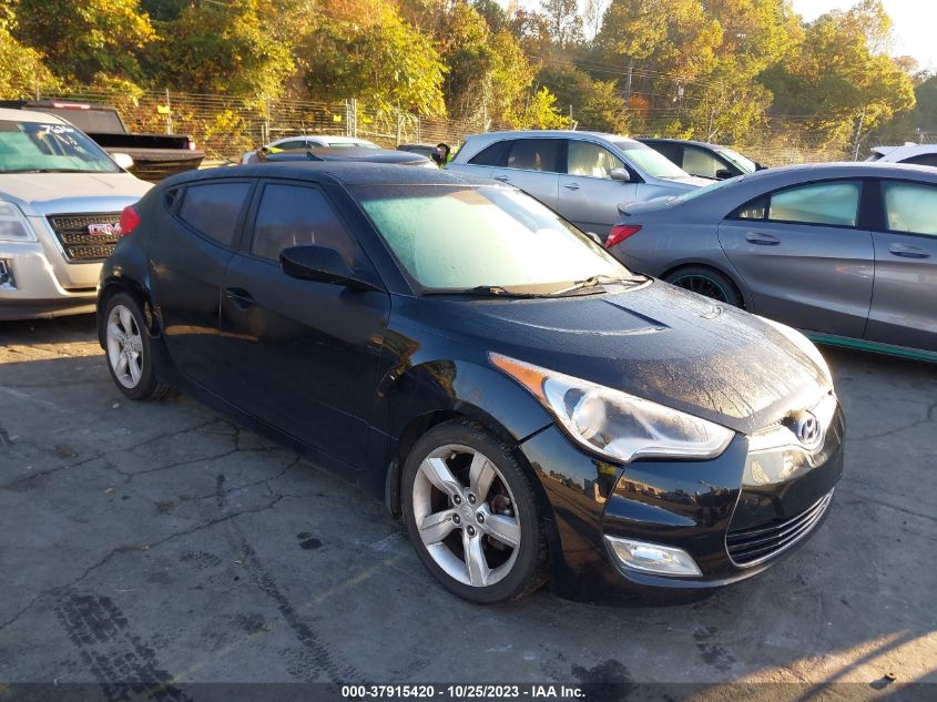 2014 HYUNDAI VELOSTER - KMHTC6AD6EU216391