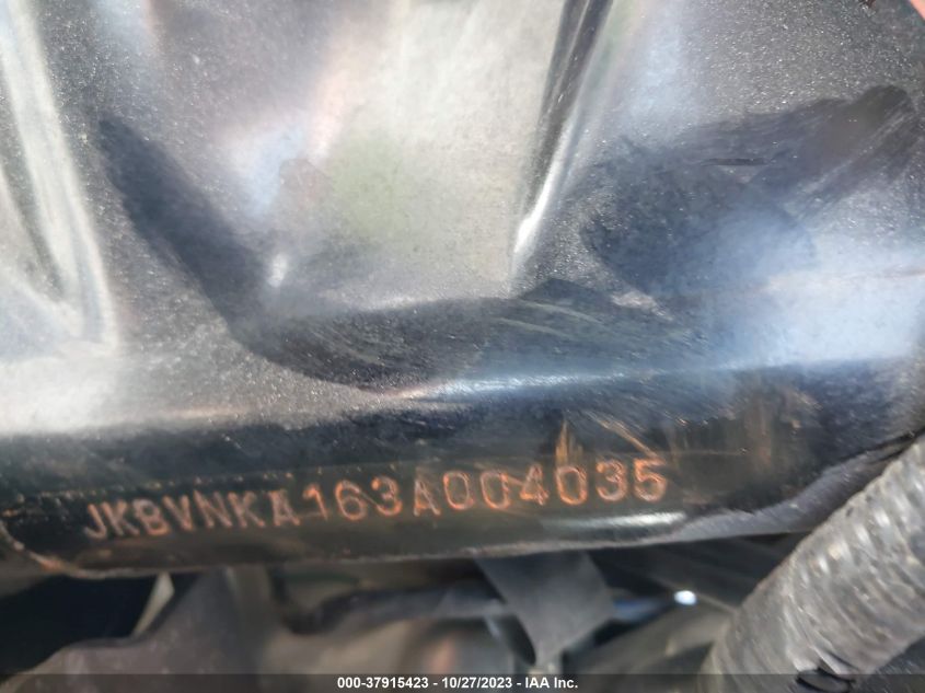 2003 KAWASAKI VN1600 A1 JKBVNKA163A004035