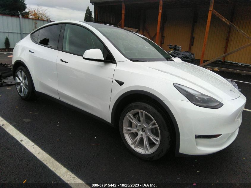 7SAYGDEE6PF847047 TESLA MODEL Y LONG RANGE 2023