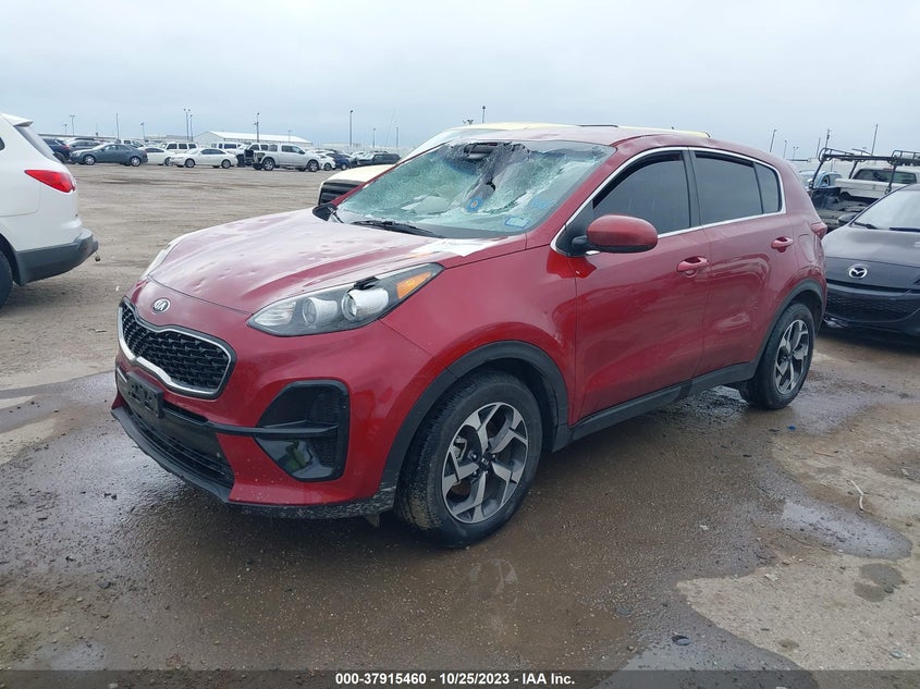 VIN KNDPM3AC8L7668802 2020 KIA SPORTAGE LX