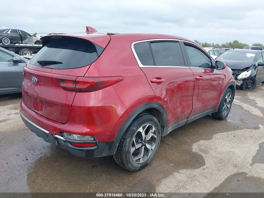VIN KNDPM3AC8L7668802 2020 KIA SPORTAGE LX