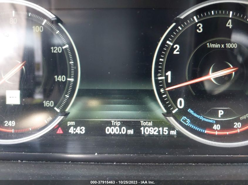 2015 BMW 535I XDRIVE - WBA5B3C56FD542095