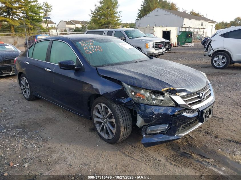 2013 HONDA ACCORD SPORT - 1HGCR2F56DA111543