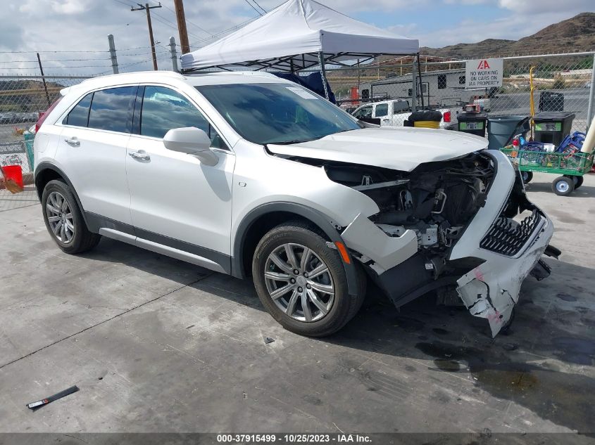 1GYFZCR48LF148240 Cadillac XT4 FWD PREMIUM LUXURY