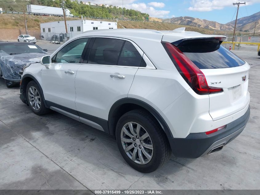 1GYFZCR48LF148240 Cadillac XT4 FWD PREMIUM LUXURY 3