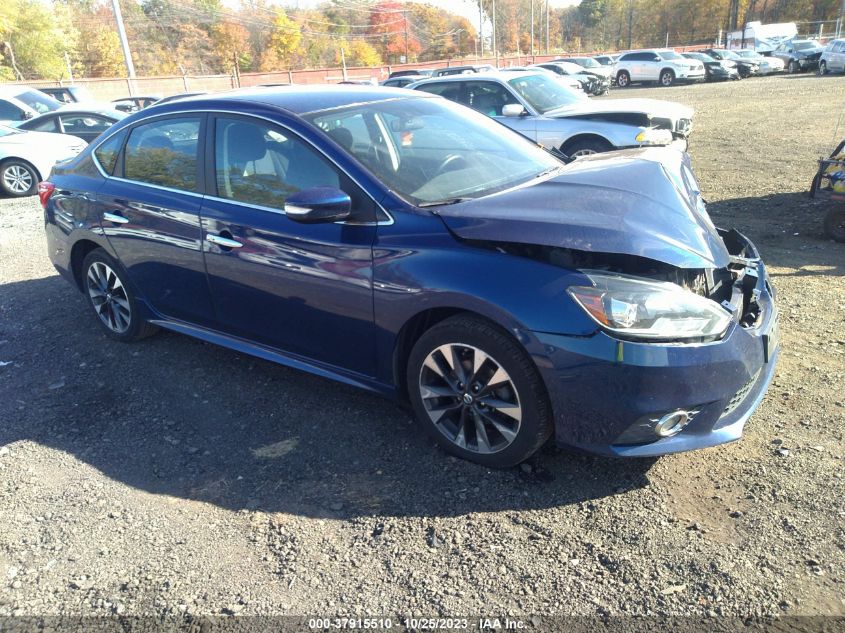 2016 NISSAN SENTRA SR - 3N1AB7AP2GY228698