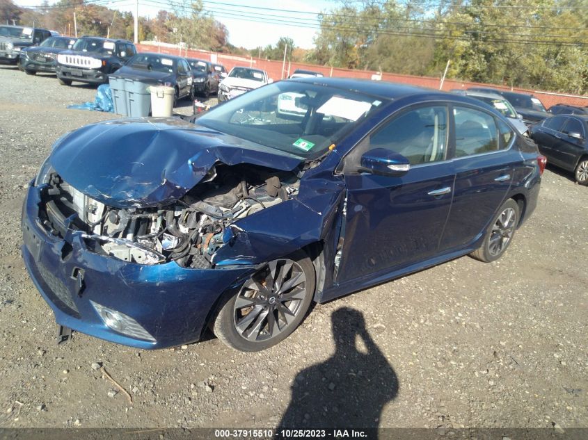 2016 NISSAN SENTRA SR - 3N1AB7AP2GY228698