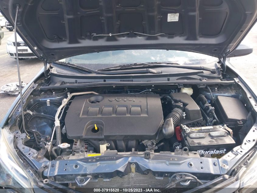 2017 TOYOTA COROLLA L/LE/XLE/SE/XSE - 2T1BURHE6HC765314