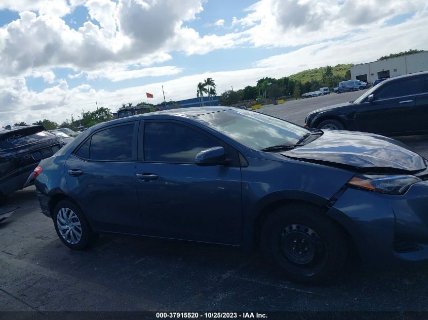 2017 TOYOTA COROLLA L/LE/XLE/SE/XSE - 2T1BURHE6HC765314